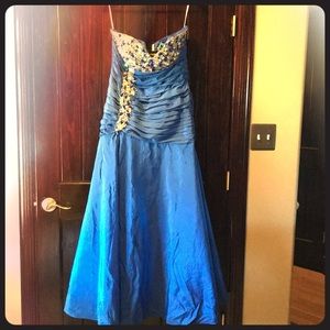 Glamorous evening gown